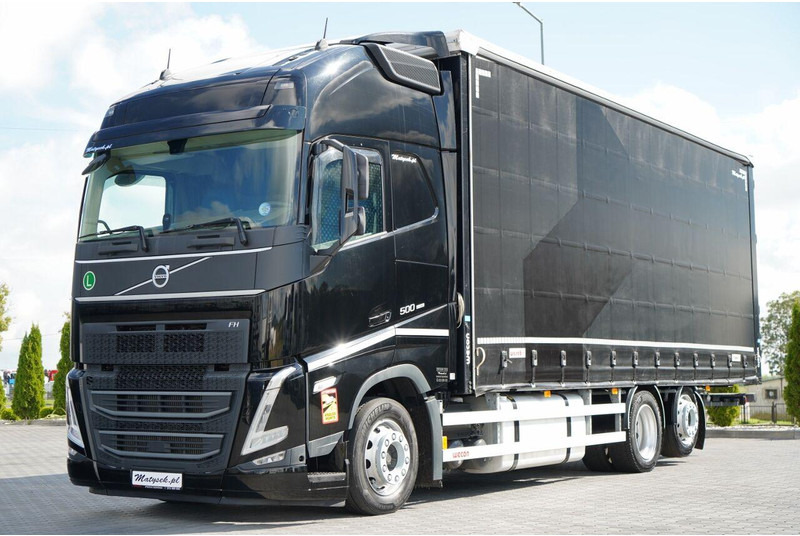 Volvo FH 500 / I-SAVE / TANDEM PRZEJAZDOWY / 2023 / KLIMA POSTOJOWA / - Kamion s ceradom: slika Volvo FH 500 / I-SAVE / TANDEM PRZEJAZDOWY / 2023 / KLIMA POSTOJOWA / - Kamion s ceradom Volvo FH 500 / I-SAVE / TANDEM PRZEJAZDOWY / 2023 / KLIMA POSTOJOWA / - Kamion s ceradom: slika Volvo FH 500 / I-SAVE / TANDEM PRZEJAZDOWY / 2023 / KLIMA POSTOJOWA / - Kamion s ceradom