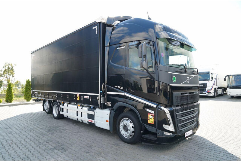 Volvo FH 500 / I-SAVE / TANDEM PRZEJAZDOWY / 2023 / KLIMA POSTOJOWA / - Kamion s ceradom: slika Volvo FH 500 / I-SAVE / TANDEM PRZEJAZDOWY / 2023 / KLIMA POSTOJOWA / - Kamion s ceradom Volvo FH 500 / I-SAVE / TANDEM PRZEJAZDOWY / 2023 / KLIMA POSTOJOWA / - Kamion s ceradom: slika Volvo FH 500 / I-SAVE / TANDEM PRZEJAZDOWY / 2023 / KLIMA POSTOJOWA / - Kamion s ceradom