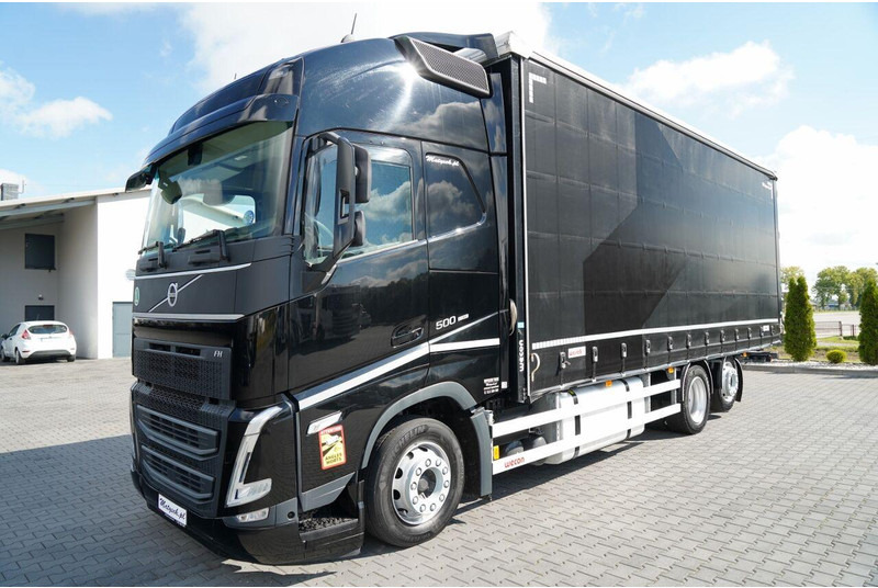Volvo FH 500 / I-SAVE / TANDEM PRZEJAZDOWY / 2023 / KLIMA POSTOJOWA / - Kamion s ceradom: slika Volvo FH 500 / I-SAVE / TANDEM PRZEJAZDOWY / 2023 / KLIMA POSTOJOWA / - Kamion s ceradom Volvo FH 500 / I-SAVE / TANDEM PRZEJAZDOWY / 2023 / KLIMA POSTOJOWA / - Kamion s ceradom: slika Volvo FH 500 / I-SAVE / TANDEM PRZEJAZDOWY / 2023 / KLIMA POSTOJOWA / - Kamion s ceradom