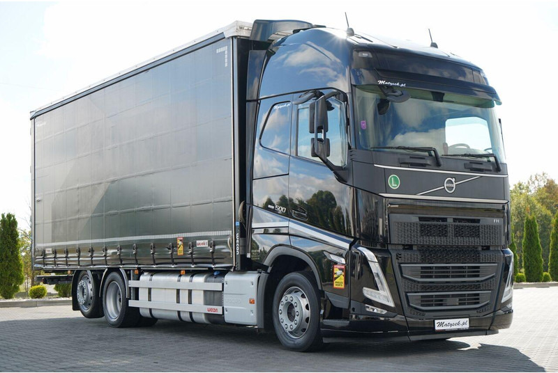 Volvo FH 500 / I-SAVE / TANDEM PRZEJAZDOWY / 2023 / KLIMA POSTOJOWA / - Kamion s ceradom: slika Volvo FH 500 / I-SAVE / TANDEM PRZEJAZDOWY / 2023 / KLIMA POSTOJOWA / - Kamion s ceradom Volvo FH 500 / I-SAVE / TANDEM PRZEJAZDOWY / 2023 / KLIMA POSTOJOWA / - Kamion s ceradom: slika Volvo FH 500 / I-SAVE / TANDEM PRZEJAZDOWY / 2023 / KLIMA POSTOJOWA / - Kamion s ceradom