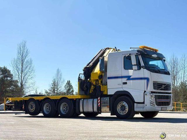 Volvo FH 520 8x4 HMF ODIN K6 EURO 5 FLY JIB Crane - Kamion s otvorenim sandukom, Kamion s kranom: slika Volvo FH 520 8x4 HMF ODIN K6 EURO 5 FLY JIB Crane - Kamion s otvorenim sandukom, Kamion s kranom Volvo FH 520 8x4 HMF ODIN K6 EURO 5 FLY JIB Crane - Kamion s otvorenim sandukom, Kamion s kranom: slika Volvo FH 520 8x4 HMF ODIN K6 EURO 5 FLY JIB Crane - Kamion s otvorenim sandukom, Kamion s kranom