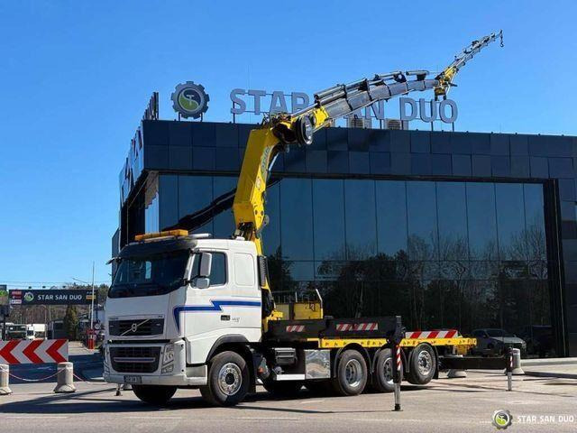 Volvo FH 520 8x4 HMF ODIN K6 EURO 5 FLY JIB Crane - Kamion s otvorenim sandukom, Kamion s kranom: slika Volvo FH 520 8x4 HMF ODIN K6 EURO 5 FLY JIB Crane - Kamion s otvorenim sandukom, Kamion s kranom Volvo FH 520 8x4 HMF ODIN K6 EURO 5 FLY JIB Crane - Kamion s otvorenim sandukom, Kamion s kranom: slika Volvo FH 520 8x4 HMF ODIN K6 EURO 5 FLY JIB Crane - Kamion s otvorenim sandukom, Kamion s kranom