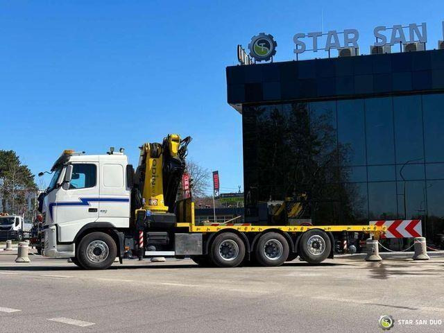 Volvo FH 520 8x4 HMF ODIN K6 EURO 5 FLY JIB Crane - Kamion s otvorenim sandukom, Kamion s kranom: slika Volvo FH 520 8x4 HMF ODIN K6 EURO 5 FLY JIB Crane - Kamion s otvorenim sandukom, Kamion s kranom Volvo FH 520 8x4 HMF ODIN K6 EURO 5 FLY JIB Crane - Kamion s otvorenim sandukom, Kamion s kranom: slika Volvo FH 520 8x4 HMF ODIN K6 EURO 5 FLY JIB Crane - Kamion s otvorenim sandukom, Kamion s kranom