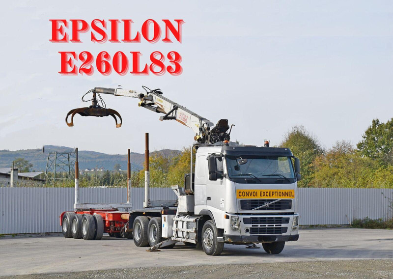 Volvo FH 520 * EPSILON E260L83 * Anhänger /6x4 - Kamion šumar, Kamion s kranom: slika Volvo FH 520 * EPSILON E260L83 * Anhänger /6x4 - Kamion šumar, Kamion s kranom Volvo FH 520 * EPSILON E260L83 * Anhänger /6x4 - Kamion šumar, Kamion s kranom: slika Volvo FH 520 * EPSILON E260L83 * Anhänger /6x4 - Kamion šumar, Kamion s kranom