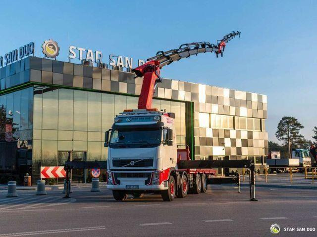 Volvo FH500 8x4 PALFINGER PK 60002 F Crane Tractor - Kamion s otvorenim sandukom, Kamion s kranom: slika Volvo FH500 8x4 PALFINGER PK 60002 F Crane Tractor - Kamion s otvorenim sandukom, Kamion s kranom Volvo FH500 8x4 PALFINGER PK 60002 F Crane Tractor - Kamion s otvorenim sandukom, Kamion s kranom: slika Volvo FH500 8x4 PALFINGER PK 60002 F Crane Tractor - Kamion s otvorenim sandukom, Kamion s kranom