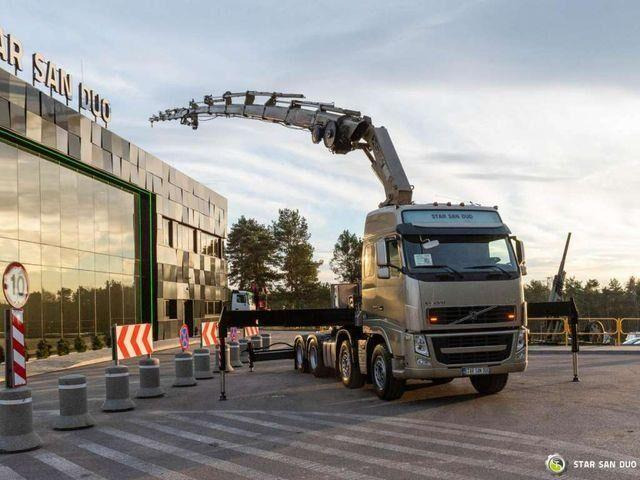 Volvo FH540 8x4 HIAB 477 E-6XS Crane Fly Jib Winch - Kamion-šasija, Kamion s kranom: slika Volvo FH540 8x4 HIAB 477 E-6XS Crane Fly Jib Winch - Kamion-šasija, Kamion s kranom Volvo FH540 8x4 HIAB 477 E-6XS Crane Fly Jib Winch - Kamion-šasija, Kamion s kranom: slika Volvo FH540 8x4 HIAB 477 E-6XS Crane Fly Jib Winch - Kamion-šasija, Kamion s kranom