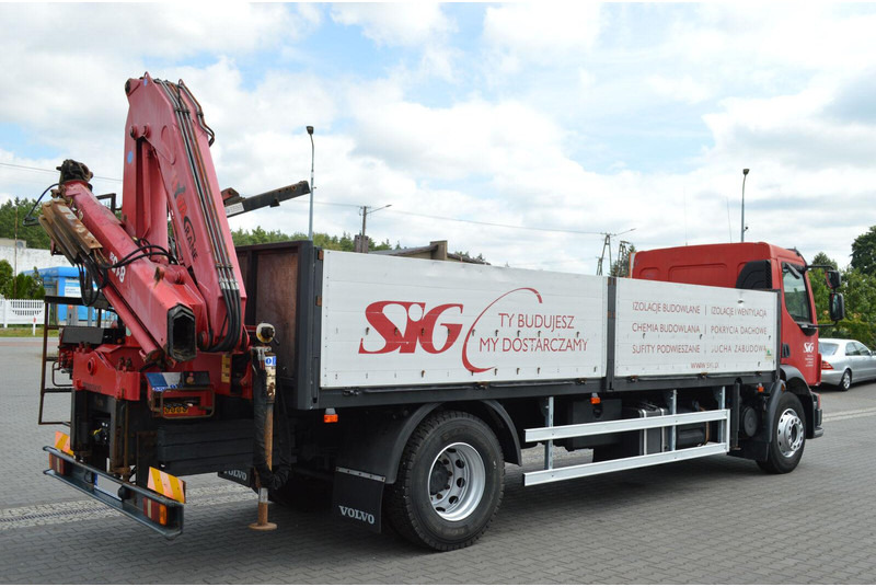 Volvo FL 18.280 Pallet Forks Rotator "22.5 5300 kg HDS AT - Kamion s otvorenim sandukom, Kamion s kranom: slika Volvo FL 18.280 Pallet Forks Rotator "22.5 5300 kg HDS AT - Kamion s otvorenim sandukom, Kamion s kranom Volvo FL 18.280 Pallet Forks Rotator "22.5 5300 kg HDS AT - Kamion s otvorenim sandukom, Kamion s kranom: slika Volvo FL 18.280 Pallet Forks Rotator "22.5 5300 kg HDS AT - Kamion s otvorenim sandukom, Kamion s kranom