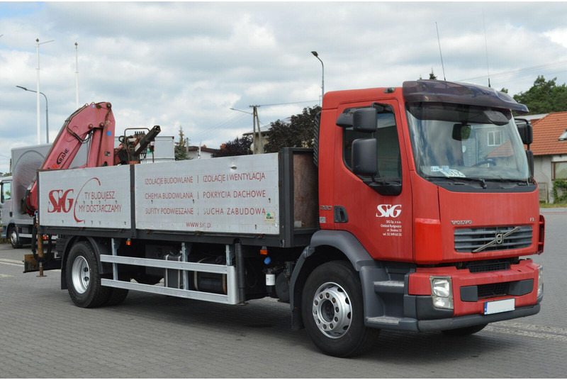 Volvo FL 18.280 Pallet Forks Rotator "22.5 5300 kg HDS AT - Kamion s otvorenim sandukom, Kamion s kranom: slika Volvo FL 18.280 Pallet Forks Rotator "22.5 5300 kg HDS AT - Kamion s otvorenim sandukom, Kamion s kranom Volvo FL 18.280 Pallet Forks Rotator "22.5 5300 kg HDS AT - Kamion s otvorenim sandukom, Kamion s kranom: slika Volvo FL 18.280 Pallet Forks Rotator "22.5 5300 kg HDS AT - Kamion s otvorenim sandukom, Kamion s kranom