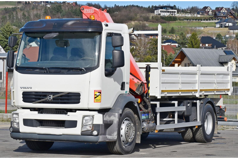Volvo FL 290 KIPPER 4,90m * FASSI F95A.22 + FUNK * TOP - Kiper, Kamion s kranom: slika Volvo FL 290 KIPPER 4,90m * FASSI F95A.22 + FUNK * TOP - Kiper, Kamion s kranom Volvo FL 290 KIPPER 4,90m * FASSI F95A.22 + FUNK * TOP - Kiper, Kamion s kranom: slika Volvo FL 290 KIPPER 4,90m * FASSI F95A.22 + FUNK * TOP - Kiper, Kamion s kranom