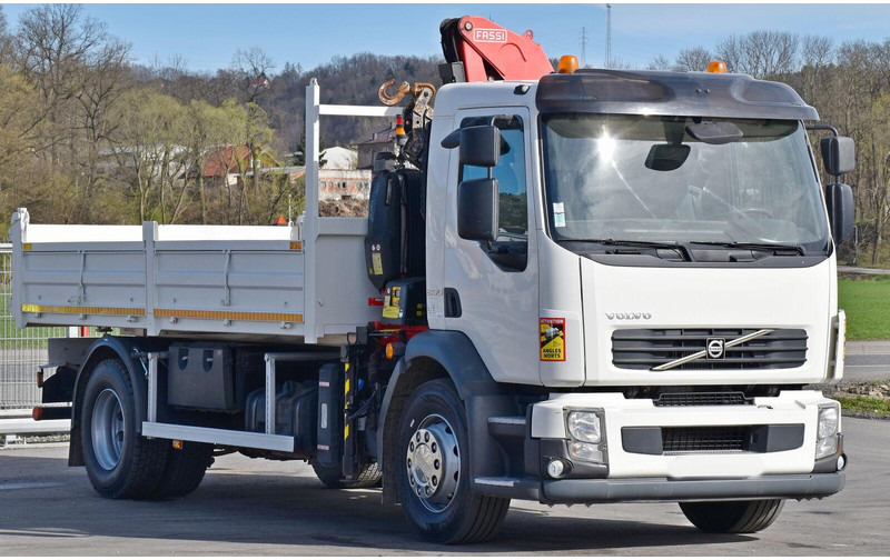 Volvo FL 290 KIPPER 4,90m * FASSI F95A.22 + FUNK * TOP - Kiper, Kamion s kranom: slika Volvo FL 290 KIPPER 4,90m * FASSI F95A.22 + FUNK * TOP - Kiper, Kamion s kranom Volvo FL 290 KIPPER 4,90m * FASSI F95A.22 + FUNK * TOP - Kiper, Kamion s kranom: slika Volvo FL 290 KIPPER 4,90m * FASSI F95A.22 + FUNK * TOP - Kiper, Kamion s kranom