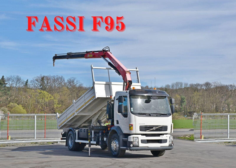 Volvo FL 290 KIPPER 4,90m * FASSI F95A.22 + FUNK * TOP - Kiper, Kamion s kranom: slika Volvo FL 290 KIPPER 4,90m * FASSI F95A.22 + FUNK * TOP - Kiper, Kamion s kranom Volvo FL 290 KIPPER 4,90m * FASSI F95A.22 + FUNK * TOP - Kiper, Kamion s kranom: slika Volvo FL 290 KIPPER 4,90m * FASSI F95A.22 + FUNK * TOP - Kiper, Kamion s kranom