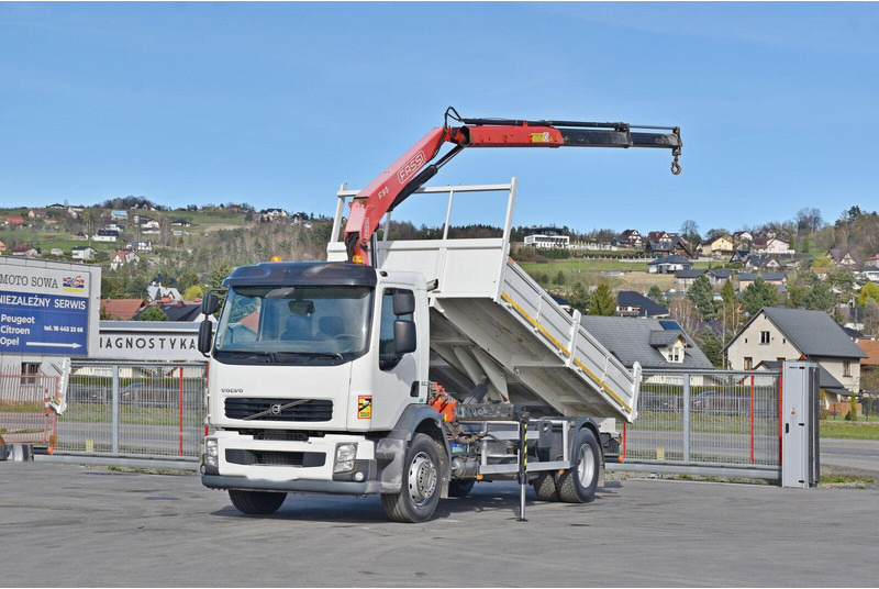 Volvo FL 290 KIPPER 4,90m * FASSI F95A.22 + FUNK * TOP - Kiper, Kamion s kranom: slika Volvo FL 290 KIPPER 4,90m * FASSI F95A.22 + FUNK * TOP - Kiper, Kamion s kranom Volvo FL 290 KIPPER 4,90m * FASSI F95A.22 + FUNK * TOP - Kiper, Kamion s kranom: slika Volvo FL 290 KIPPER 4,90m * FASSI F95A.22 + FUNK * TOP - Kiper, Kamion s kranom