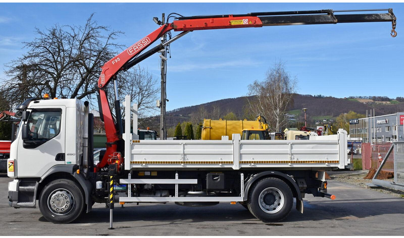 Volvo FL 290 KIPPER 4,90m * FASSI F95A.22 + FUNK * TOP - Kiper, Kamion s kranom: slika Volvo FL 290 KIPPER 4,90m * FASSI F95A.22 + FUNK * TOP - Kiper, Kamion s kranom Volvo FL 290 KIPPER 4,90m * FASSI F95A.22 + FUNK * TOP - Kiper, Kamion s kranom: slika Volvo FL 290 KIPPER 4,90m * FASSI F95A.22 + FUNK * TOP - Kiper, Kamion s kranom