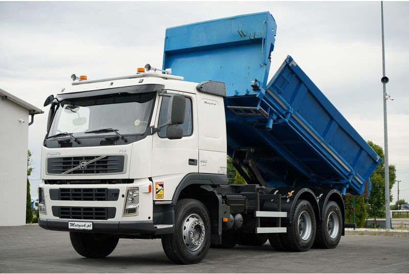Volvo FM 360 / 6x4 / WYWROTKA DWUSTRONNA / HYDROBURTA / MANUAL / SPROW - Kiper: slika Volvo FM 360 / 6x4 / WYWROTKA DWUSTRONNA / HYDROBURTA / MANUAL / SPROW - Kiper Volvo FM 360 / 6x4 / WYWROTKA DWUSTRONNA / HYDROBURTA / MANUAL / SPROW - Kiper: slika Volvo FM 360 / 6x4 / WYWROTKA DWUSTRONNA / HYDROBURTA / MANUAL / SPROW - Kiper