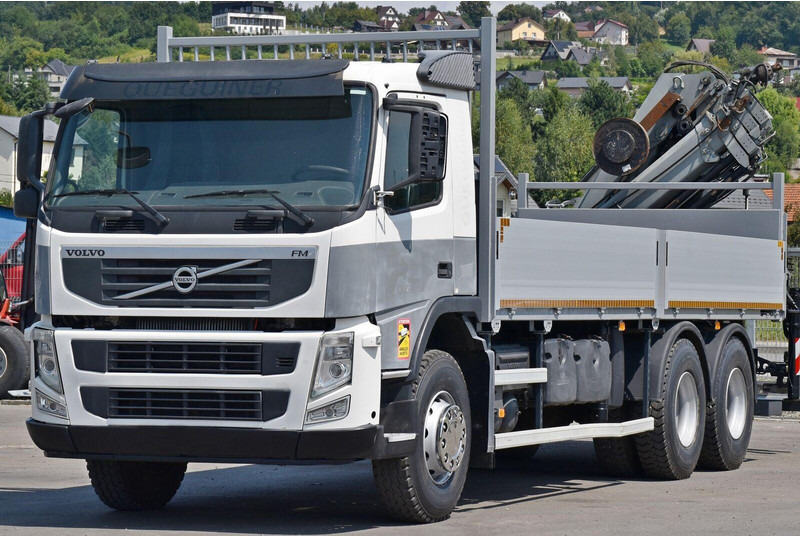 Volvo FM 370 - Kamion s otvorenim sandukom, Kamion s kranom: slika Volvo FM 370 - Kamion s otvorenim sandukom, Kamion s kranom Volvo FM 370 - Kamion s otvorenim sandukom, Kamion s kranom: slika Volvo FM 370 - Kamion s otvorenim sandukom, Kamion s kranom