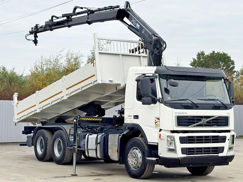 Volvo FM 400 Kipper 6,20m * HIAB 144 B-3 HIDUO* 6x4 - Kiper, Kamion s kranom: slika Volvo FM 400 Kipper 6,20m * HIAB 144 B-3 HIDUO* 6x4 - Kiper, Kamion s kranom Volvo FM 400 Kipper 6,20m * HIAB 144 B-3 HIDUO* 6x4 - Kiper, Kamion s kranom: slika Volvo FM 400 Kipper 6,20m * HIAB 144 B-3 HIDUO* 6x4 - Kiper, Kamion s kranom