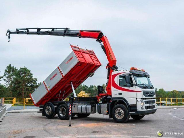 Volvo FM 410 6x2 PALFINGER PK 26002 EH Crane Tipper - Kiper, Kamion s kranom: slika Volvo FM 410 6x2 PALFINGER PK 26002 EH Crane Tipper - Kiper, Kamion s kranom Volvo FM 410 6x2 PALFINGER PK 26002 EH Crane Tipper - Kiper, Kamion s kranom: slika Volvo FM 410 6x2 PALFINGER PK 26002 EH Crane Tipper - Kiper, Kamion s kranom