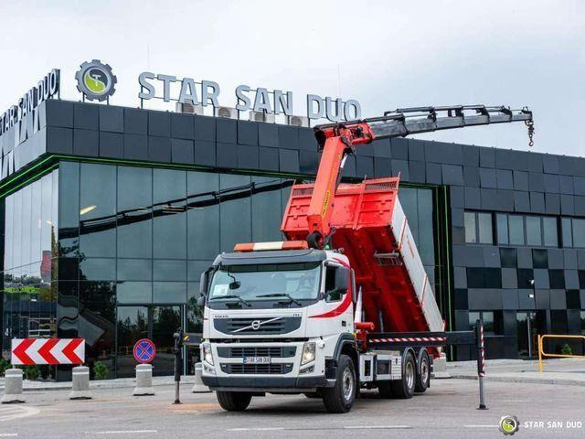 Volvo FM 410 6x2 PALFINGER PK 26002 EH Crane Tipper - Kiper, Kamion s kranom: slika Volvo FM 410 6x2 PALFINGER PK 26002 EH Crane Tipper - Kiper, Kamion s kranom Volvo FM 410 6x2 PALFINGER PK 26002 EH Crane Tipper - Kiper, Kamion s kranom: slika Volvo FM 410 6x2 PALFINGER PK 26002 EH Crane Tipper - Kiper, Kamion s kranom