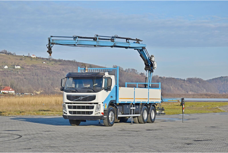 Volvo FM 410 - Kamion s otvorenim sandukom, Kamion s kranom: slika Volvo FM 410 - Kamion s otvorenim sandukom, Kamion s kranom Volvo FM 410 - Kamion s otvorenim sandukom, Kamion s kranom: slika Volvo FM 410 - Kamion s otvorenim sandukom, Kamion s kranom