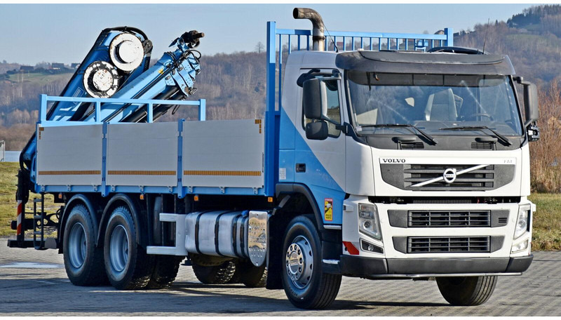 Volvo FM 410 - Kamion s otvorenim sandukom, Kamion s kranom: slika Volvo FM 410 - Kamion s otvorenim sandukom, Kamion s kranom Volvo FM 410 - Kamion s otvorenim sandukom, Kamion s kranom: slika Volvo FM 410 - Kamion s otvorenim sandukom, Kamion s kranom