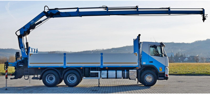 Volvo FM 410 - Kamion s otvorenim sandukom, Kamion s kranom: slika Volvo FM 410 - Kamion s otvorenim sandukom, Kamion s kranom Volvo FM 410 - Kamion s otvorenim sandukom, Kamion s kranom: slika Volvo FM 410 - Kamion s otvorenim sandukom, Kamion s kranom