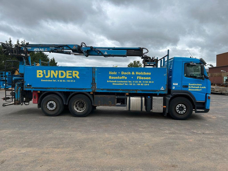 Volvo FM 410 Pritsche mit Kran - Kamion s otvorenim sandukom, Kamion s kranom: slika Volvo FM 410 Pritsche mit Kran - Kamion s otvorenim sandukom, Kamion s kranom Volvo FM 410 Pritsche mit Kran - Kamion s otvorenim sandukom, Kamion s kranom: slika Volvo FM 410 Pritsche mit Kran - Kamion s otvorenim sandukom, Kamion s kranom
