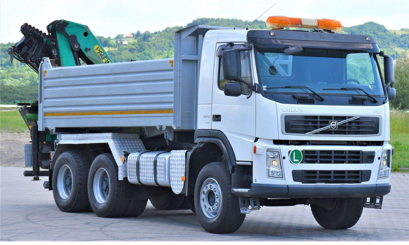Volvo FM 440 - Kiper, Kamion s kranom: slika Volvo FM 440 - Kiper, Kamion s kranom Volvo FM 440 - Kiper, Kamion s kranom: slika Volvo FM 440 - Kiper, Kamion s kranom