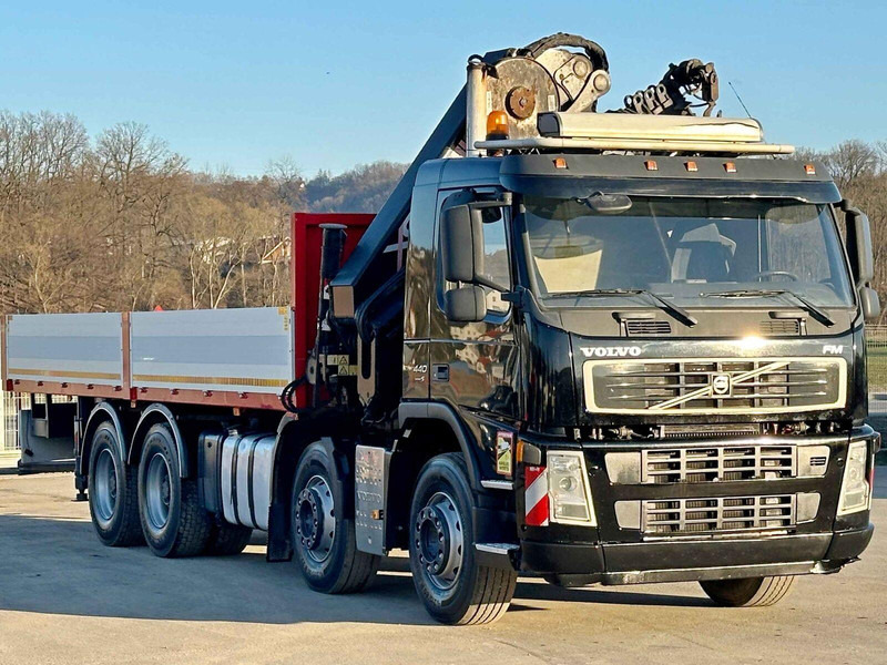 Volvo FM 440 - Kiper, Kamion s kranom: slika Volvo FM 440 - Kiper, Kamion s kranom Volvo FM 440 - Kiper, Kamion s kranom: slika Volvo FM 440 - Kiper, Kamion s kranom