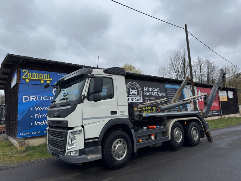 Volvo FM 460 6x2 Meiller Hook lift - Utovarivač s proklizavajućim upravljanjem: slika Volvo FM 460 6x2 Meiller Hook lift - Utovarivač s proklizavajućim upravljanjem Volvo FM 460 6x2 Meiller Hook lift - Utovarivač s proklizavajućim upravljanjem: slika Volvo FM 460 6x2 Meiller Hook lift - Utovarivač s proklizavajućim upravljanjem