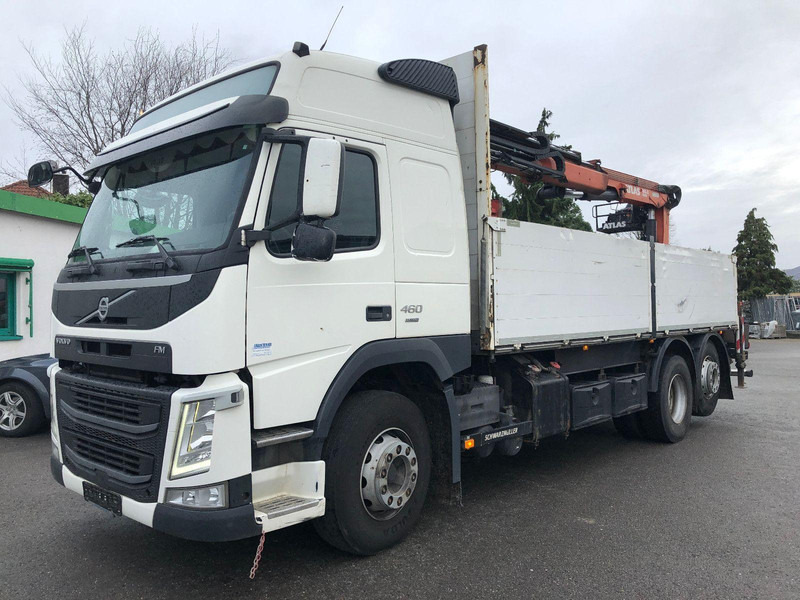 Volvo FM 460 - Kamion s otvorenim sandukom, Kamion s kranom: slika Volvo FM 460 - Kamion s otvorenim sandukom, Kamion s kranom Volvo FM 460 - Kamion s otvorenim sandukom, Kamion s kranom: slika Volvo FM 460 - Kamion s otvorenim sandukom, Kamion s kranom