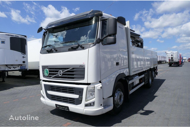 Volvo FM 460 - Kamion s otvorenim sandukom, Kamion s kranom: slika Volvo FM 460 - Kamion s otvorenim sandukom, Kamion s kranom Volvo FM 460 - Kamion s otvorenim sandukom, Kamion s kranom: slika Volvo FM 460 - Kamion s otvorenim sandukom, Kamion s kranom
