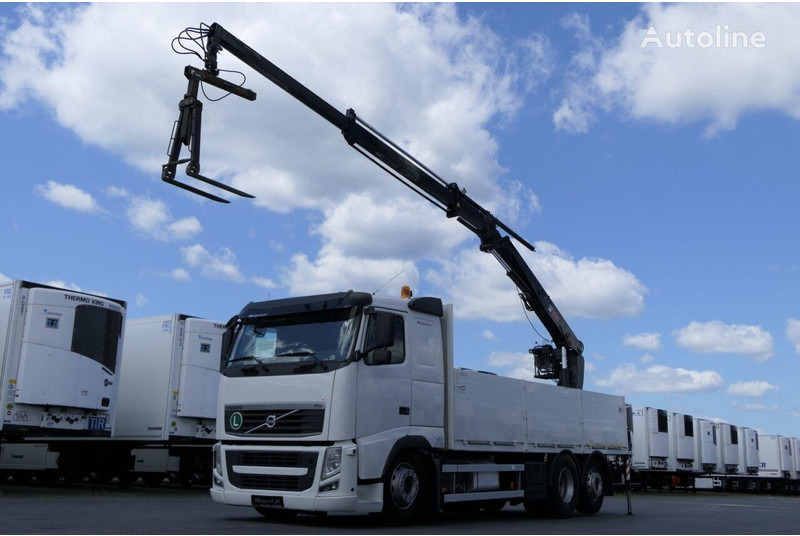 Volvo FM 460 - Kamion s otvorenim sandukom, Kamion s kranom: slika Volvo FM 460 - Kamion s otvorenim sandukom, Kamion s kranom Volvo FM 460 - Kamion s otvorenim sandukom, Kamion s kranom: slika Volvo FM 460 - Kamion s otvorenim sandukom, Kamion s kranom
