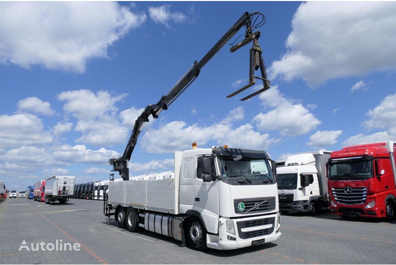 Volvo FM 460 - Kamion s otvorenim sandukom, Kamion s kranom: slika Volvo FM 460 - Kamion s otvorenim sandukom, Kamion s kranom Volvo FM 460 - Kamion s otvorenim sandukom, Kamion s kranom: slika Volvo FM 460 - Kamion s otvorenim sandukom, Kamion s kranom