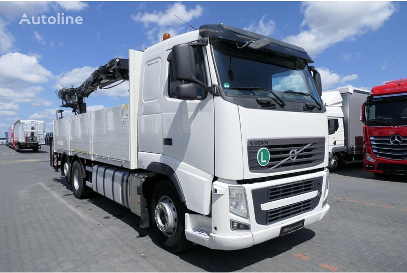 Volvo FM 460 - Kamion s otvorenim sandukom, Kamion s kranom: slika Volvo FM 460 - Kamion s otvorenim sandukom, Kamion s kranom Volvo FM 460 - Kamion s otvorenim sandukom, Kamion s kranom: slika Volvo FM 460 - Kamion s otvorenim sandukom, Kamion s kranom