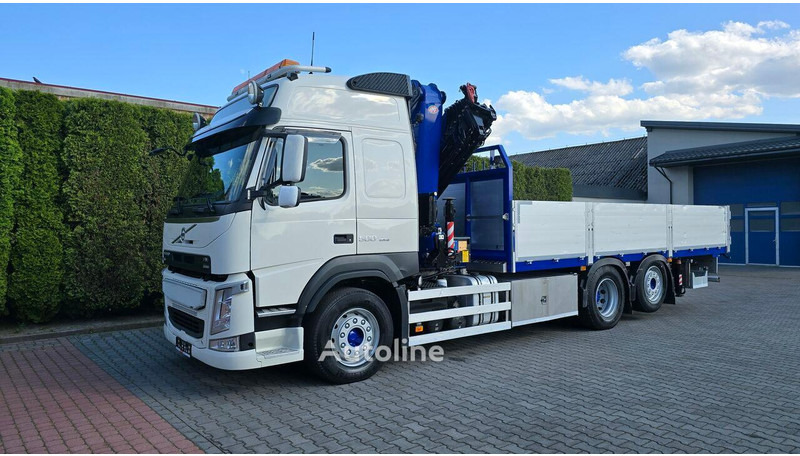 Volvo FM 500 - Flatbed+crane 6x2 - Kamion s otvorenim sandukom, Kamion s kranom: slika Volvo FM 500 - Flatbed+crane 6x2 - Kamion s otvorenim sandukom, Kamion s kranom Volvo FM 500 - Flatbed+crane 6x2 - Kamion s otvorenim sandukom, Kamion s kranom: slika Volvo FM 500 - Flatbed+crane 6x2 - Kamion s otvorenim sandukom, Kamion s kranom