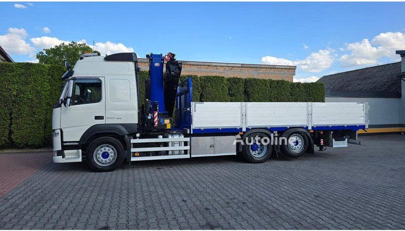 Volvo FM 500 - Flatbed+crane 6x2 - Kamion s otvorenim sandukom, Kamion s kranom: slika Volvo FM 500 - Flatbed+crane 6x2 - Kamion s otvorenim sandukom, Kamion s kranom Volvo FM 500 - Flatbed+crane 6x2 - Kamion s otvorenim sandukom, Kamion s kranom: slika Volvo FM 500 - Flatbed+crane 6x2 - Kamion s otvorenim sandukom, Kamion s kranom