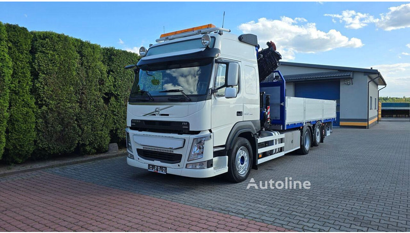 Volvo FM 500 - Flatbed+crane 6x2 - Kamion s otvorenim sandukom, Kamion s kranom: slika Volvo FM 500 - Flatbed+crane 6x2 - Kamion s otvorenim sandukom, Kamion s kranom Volvo FM 500 - Flatbed+crane 6x2 - Kamion s otvorenim sandukom, Kamion s kranom: slika Volvo FM 500 - Flatbed+crane 6x2 - Kamion s otvorenim sandukom, Kamion s kranom