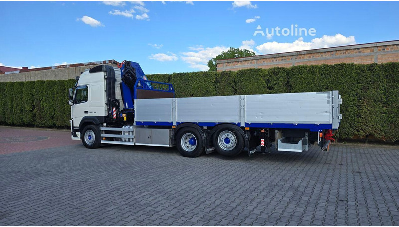 Volvo FM 500 - Flatbed+crane 6x2 - Kamion s otvorenim sandukom, Kamion s kranom: slika Volvo FM 500 - Flatbed+crane 6x2 - Kamion s otvorenim sandukom, Kamion s kranom Volvo FM 500 - Flatbed+crane 6x2 - Kamion s otvorenim sandukom, Kamion s kranom: slika Volvo FM 500 - Flatbed+crane 6x2 - Kamion s otvorenim sandukom, Kamion s kranom