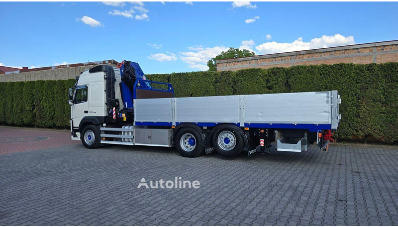 Volvo FM 500 - Flatbed+crane 6x2 - Kamion s otvorenim sandukom, Kamion s kranom: slika Volvo FM 500 - Flatbed+crane 6x2 - Kamion s otvorenim sandukom, Kamion s kranom Volvo FM 500 - Flatbed+crane 6x2 - Kamion s otvorenim sandukom, Kamion s kranom: slika Volvo FM 500 - Flatbed+crane 6x2 - Kamion s otvorenim sandukom, Kamion s kranom