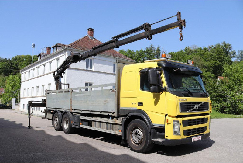 Volvo FM370 E5 VEB Kran Atlas 190.2E-A4 Funk - Kamion s otvorenim sandukom, Kamion s kranom: slika Volvo FM370 E5 VEB Kran Atlas 190.2E-A4 Funk - Kamion s otvorenim sandukom, Kamion s kranom Volvo FM370 E5 VEB Kran Atlas 190.2E-A4 Funk - Kamion s otvorenim sandukom, Kamion s kranom: slika Volvo FM370 E5 VEB Kran Atlas 190.2E-A4 Funk - Kamion s otvorenim sandukom, Kamion s kranom