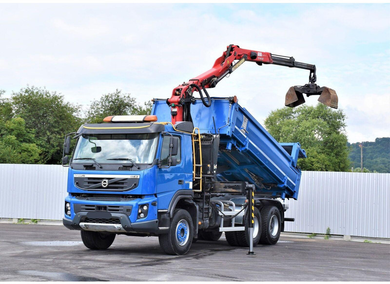 Volvo FMX 370 - Kiper, Kamion s kranom: slika Volvo FMX 370 - Kiper, Kamion s kranom Volvo FMX 370 - Kiper, Kamion s kranom: slika Volvo FMX 370 - Kiper, Kamion s kranom