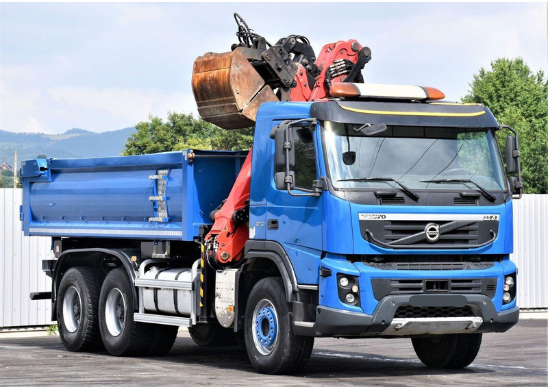 Volvo FMX 370 - Kiper, Kamion s kranom: slika Volvo FMX 370 - Kiper, Kamion s kranom Volvo FMX 370 - Kiper, Kamion s kranom: slika Volvo FMX 370 - Kiper, Kamion s kranom