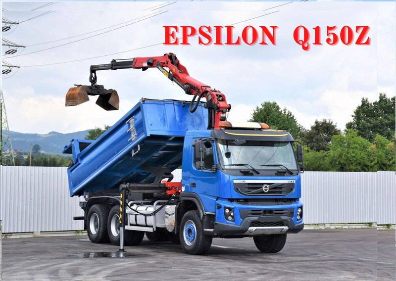 Volvo FMX 370 - Kiper, Kamion s kranom: slika Volvo FMX 370 - Kiper, Kamion s kranom Volvo FMX 370 - Kiper, Kamion s kranom: slika Volvo FMX 370 - Kiper, Kamion s kranom