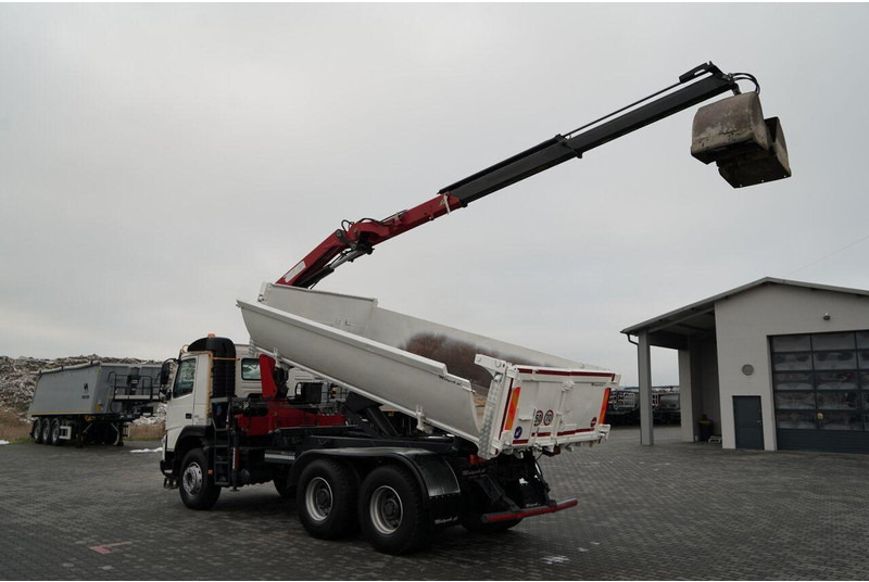 Volvo FMX 380 / 6x4 / WYWROTKA + HDS HMF 1820 K2 / HYDROBURTA / STEROW - Kiper, Kamion s kranom: slika Volvo FMX 380 / 6x4 / WYWROTKA + HDS HMF 1820 K2 / HYDROBURTA / STEROW - Kiper, Kamion s kranom Volvo FMX 380 / 6x4 / WYWROTKA + HDS HMF 1820 K2 / HYDROBURTA / STEROW - Kiper, Kamion s kranom: slika Volvo FMX 380 / 6x4 / WYWROTKA + HDS HMF 1820 K2 / HYDROBURTA / STEROW - Kiper, Kamion s kranom