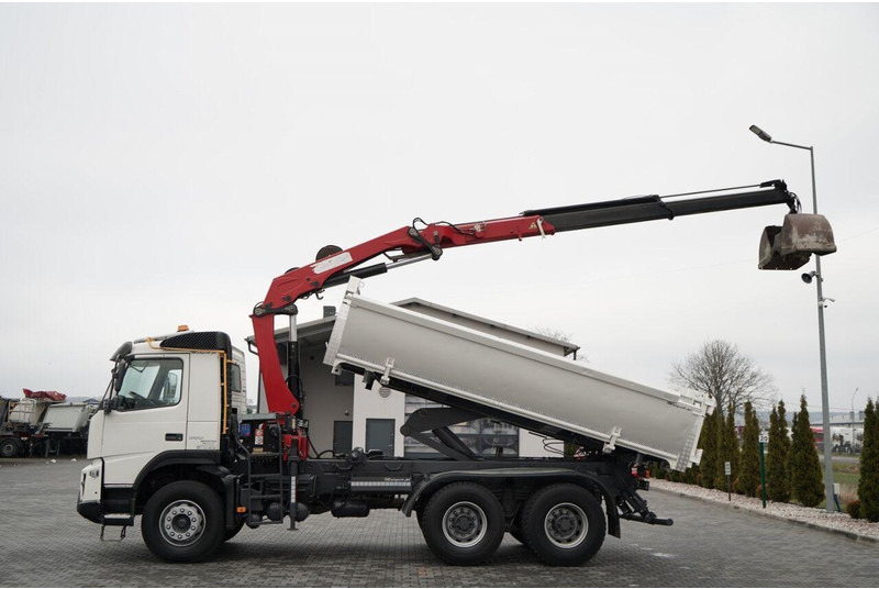 Volvo FMX 380 / 6x4 / WYWROTKA + HDS HMF 1820 K2 / HYDROBURTA / STEROW - Kiper, Kamion s kranom: slika Volvo FMX 380 / 6x4 / WYWROTKA + HDS HMF 1820 K2 / HYDROBURTA / STEROW - Kiper, Kamion s kranom Volvo FMX 380 / 6x4 / WYWROTKA + HDS HMF 1820 K2 / HYDROBURTA / STEROW - Kiper, Kamion s kranom: slika Volvo FMX 380 / 6x4 / WYWROTKA + HDS HMF 1820 K2 / HYDROBURTA / STEROW - Kiper, Kamion s kranom
