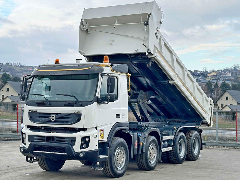 Volvo FMX 410 - Kiper: slika Volvo FMX 410 - Kiper Volvo FMX 410 - Kiper: slika Volvo FMX 410 - Kiper