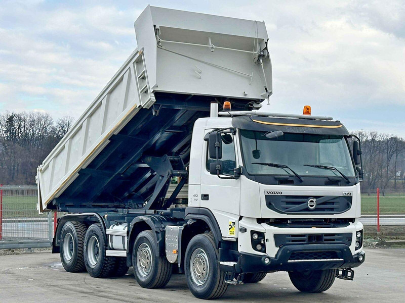 Volvo FMX 410 - Kiper: slika Volvo FMX 410 - Kiper Volvo FMX 410 - Kiper: slika Volvo FMX 410 - Kiper