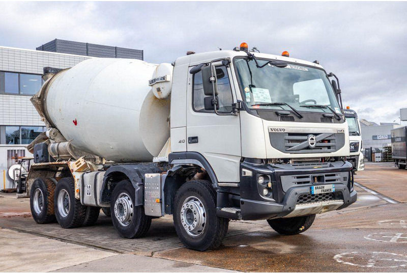 Volvo FMX 410 +LIEBHERR9M³ - Automješalica: slika Volvo FMX 410 +LIEBHERR9M³ - Automješalica Volvo FMX 410 +LIEBHERR9M³ - Automješalica: slika Volvo FMX 410 +LIEBHERR9M³ - Automješalica