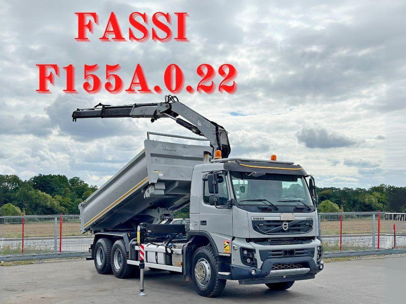Volvo FMX 420 - Kiper, Kamion s kranom: slika Volvo FMX 420 - Kiper, Kamion s kranom Volvo FMX 420 - Kiper, Kamion s kranom: slika Volvo FMX 420 - Kiper, Kamion s kranom