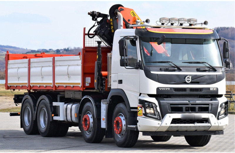 Volvo FMX 420 Kipper 6,20m *PK 1850 2 - SH B*FUNK/8x4 - Kiper, Kamion s kranom: slika Volvo FMX 420 Kipper 6,20m *PK 1850 2 - SH B*FUNK/8x4 - Kiper, Kamion s kranom Volvo FMX 420 Kipper 6,20m *PK 1850 2 - SH B*FUNK/8x4 - Kiper, Kamion s kranom: slika Volvo FMX 420 Kipper 6,20m *PK 1850 2 - SH B*FUNK/8x4 - Kiper, Kamion s kranom